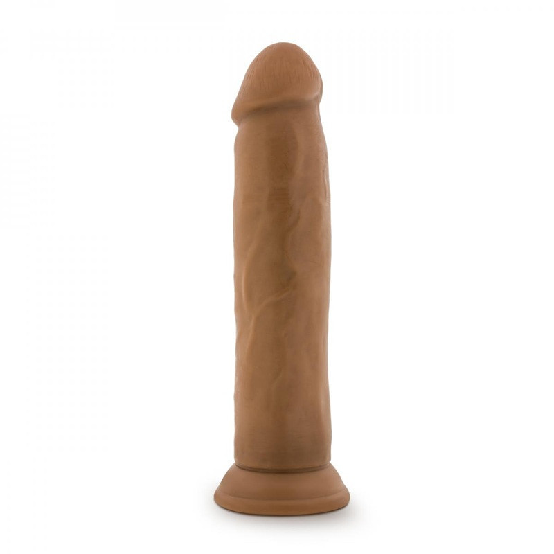 Dildo Realístico Dr Skin 9" Caramelo