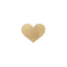 Bijoux Flash Heart Gold