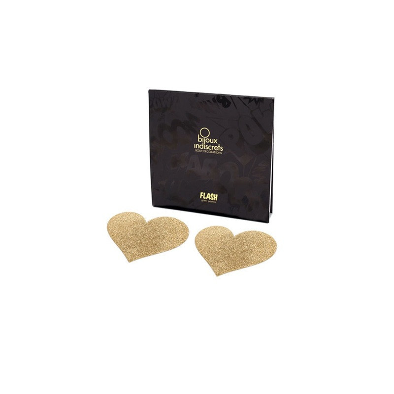 Bijoux Flash Heart Gold
