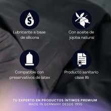 Lubricante Anal a Base de Silicona Pjur Back Door 100 ml