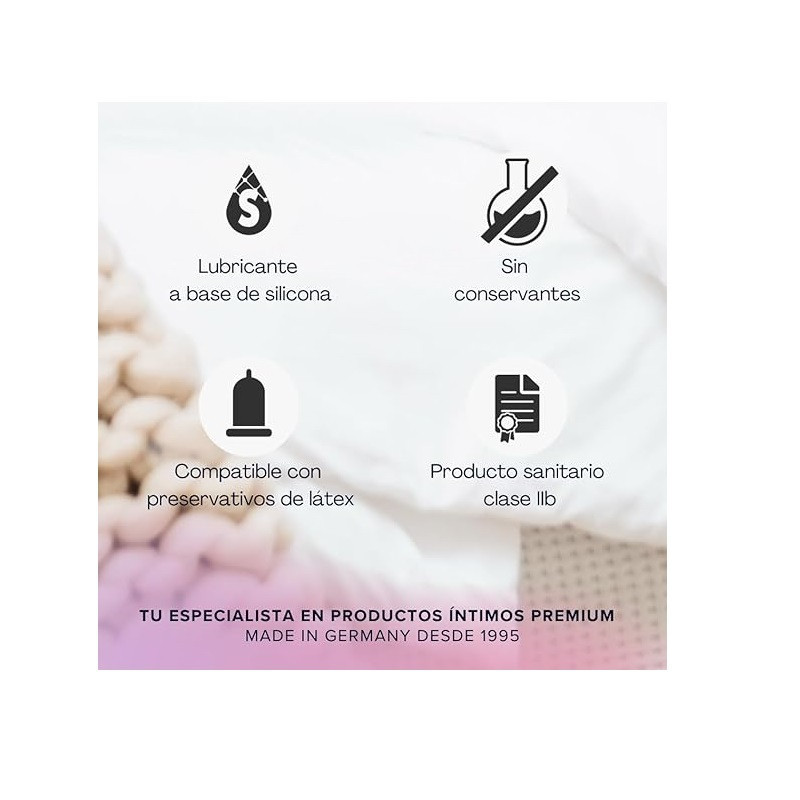 Lubricante Silicona Pjur Woman 100 ml
