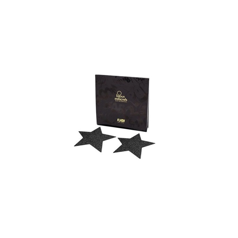 Bijoux Flash Star Black