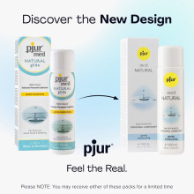 Lubricante a Base de Agua Pjur Med Natural Glide 100 ml