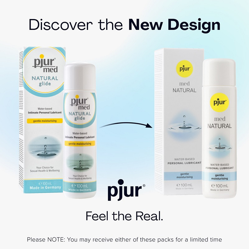 Lubricante a Base de Agua Pjur Med Natural Glide 100 ml