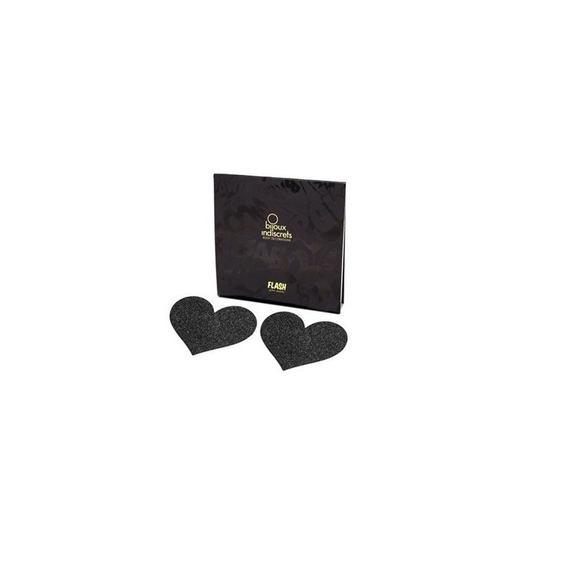 Bijoux Flash Heart Black