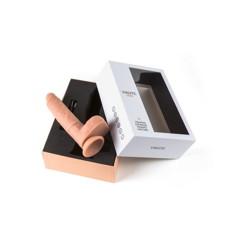 Vibrador Recargable Virgite R5 Control Remoto