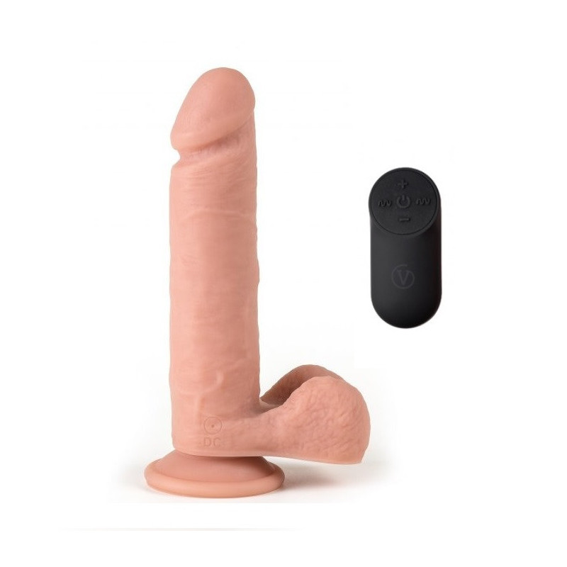 Vibrador Recargable Virgite R5 Control Remoto