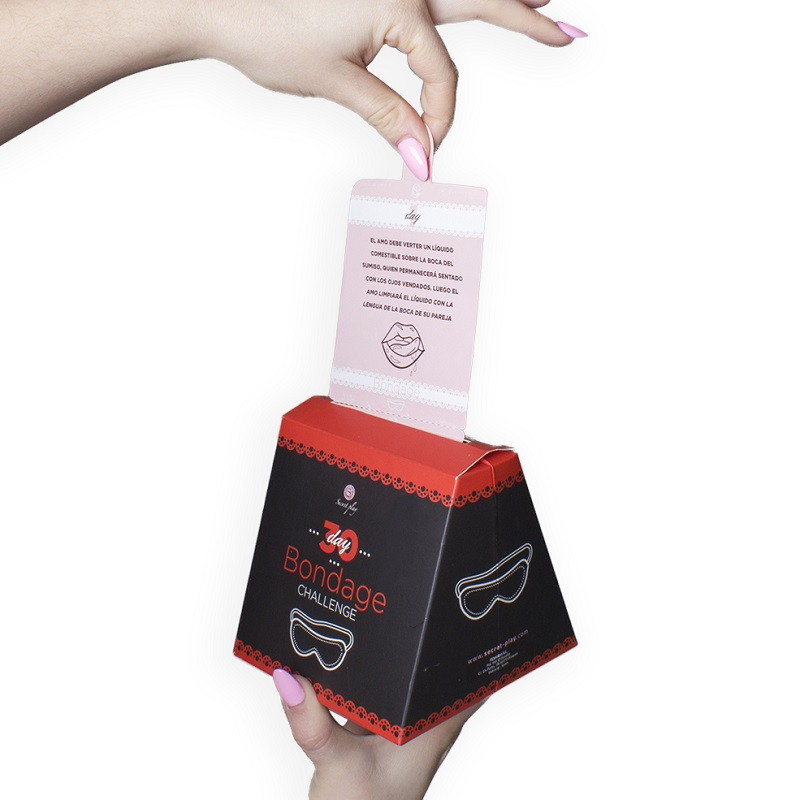 Juego 30 Desafíos Bondage Secret Play