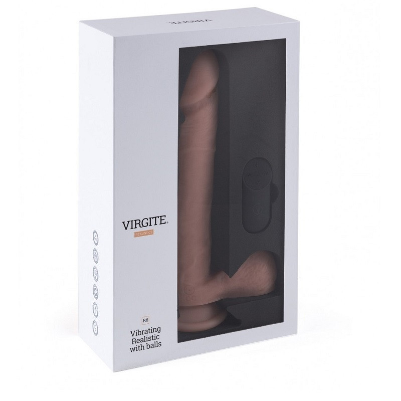 Vibrador Recargable Virgite R6 Control Remoto