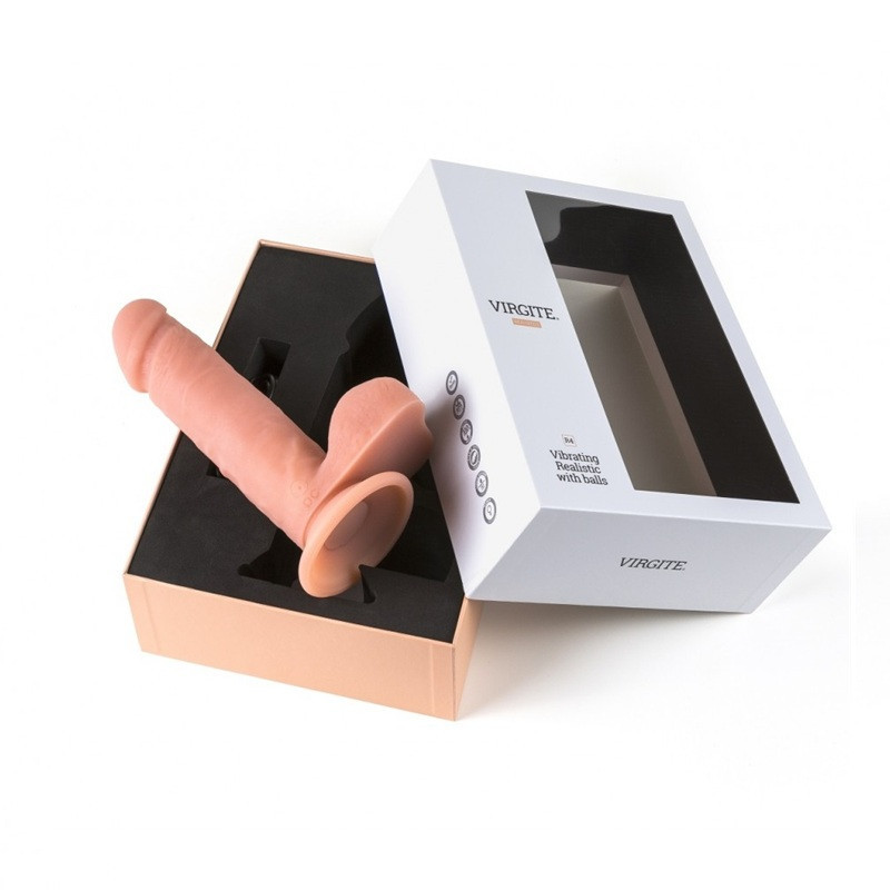 Vibrador Recargable Virgite R4 Control Remoto