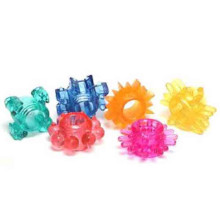 Juego 6 Anillas de Jelly