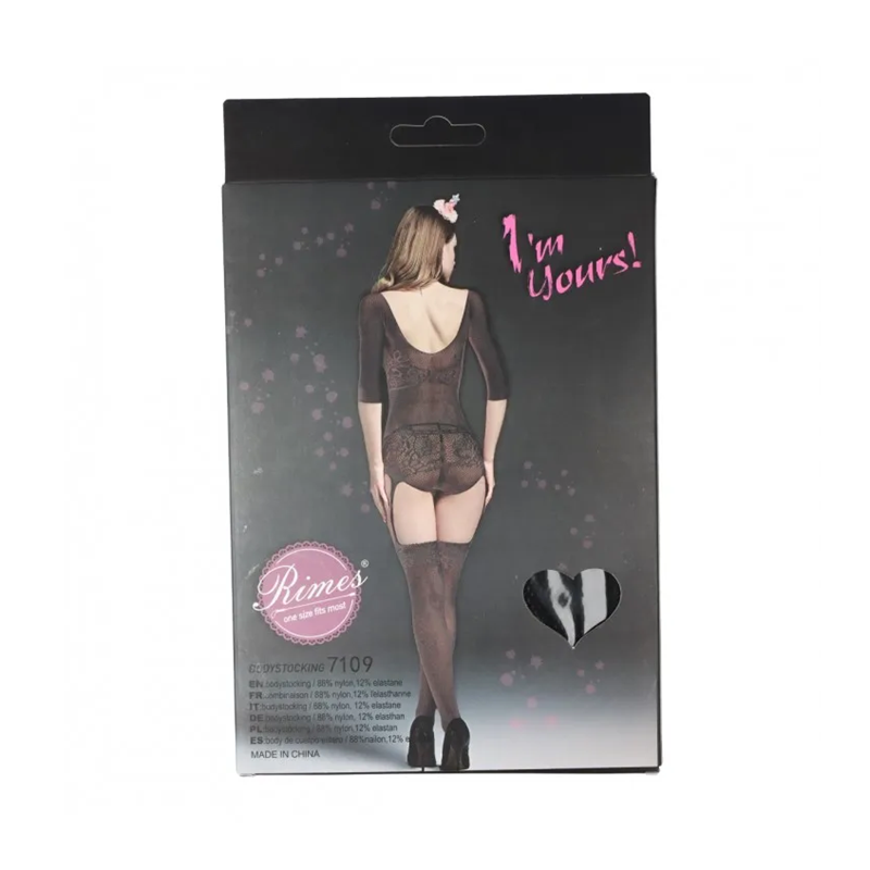 Bodystocking Rimes 7109