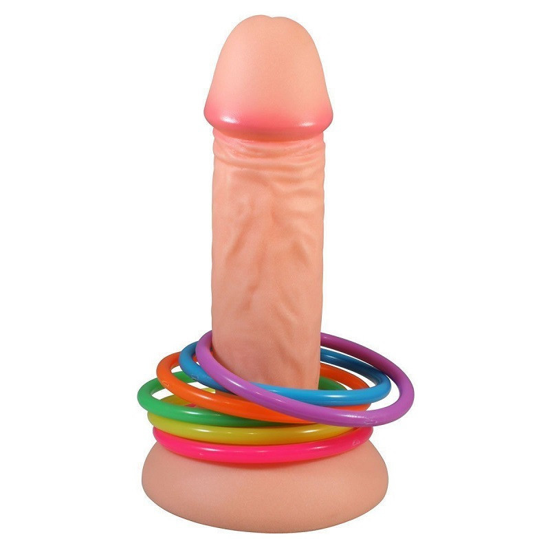 Juego Aros Pecker Toss