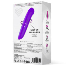 Mini Vibrador Denzel Lila