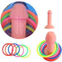 Juego Aros Pecker Toss