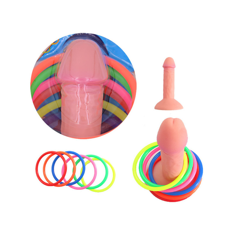 Juego Aros Pecker Toss