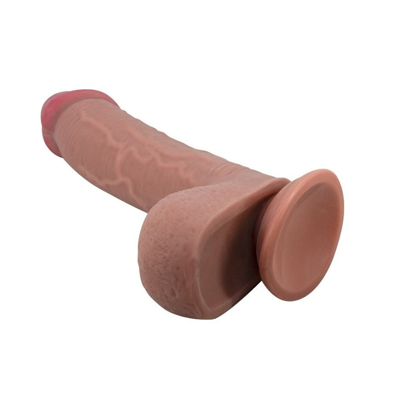Dildo Sliding Skin Moreno 9,2"