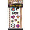 Tattoos Temporales Festival Love
