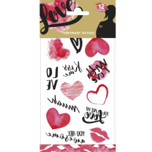 Tattoos Temporales Love