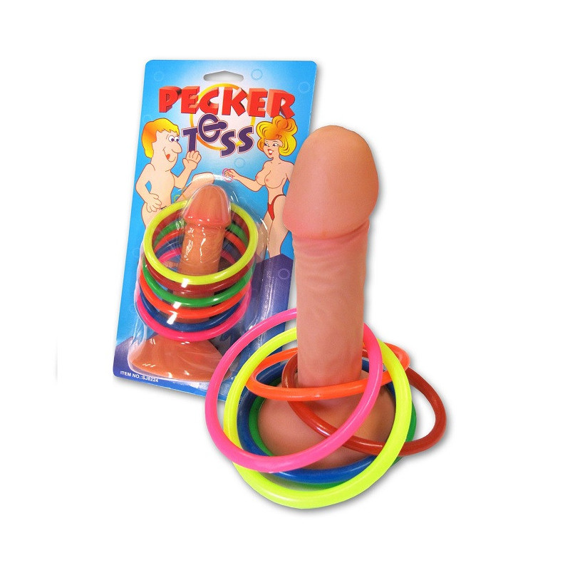 Juego Aros Pecker Toss