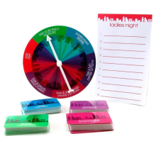 Juego Cartas + Ruleta Ladies Night