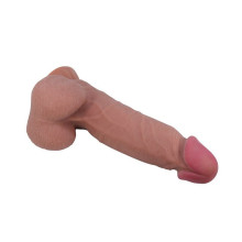 Dildo Sliding Skin Articulado Moreno 8,5"