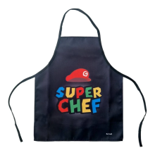 Delantal Mario Super Chef