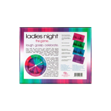 Juego Cartas + Ruleta Ladies Night
