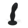 Dildo Silicona Loving Joy Textura Negro