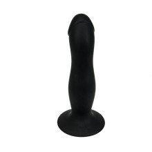 Dildo Silicona Loving Joy Textura Negro