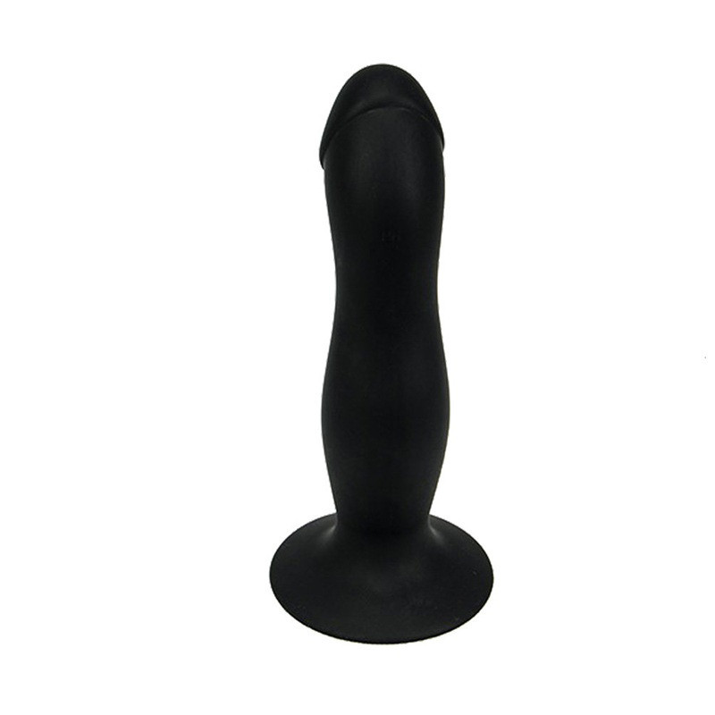 Dildo Silicona Loving Joy Textura Negro