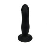Dildo Silicona Loving Joy Textura Negro