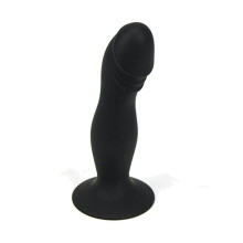 Dildo Silicona Loving Joy Textura Negro