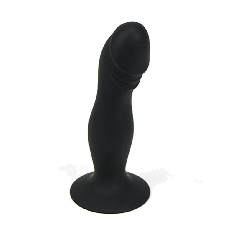 Dildo Silicona Loving Joy Textura Negro