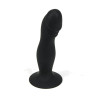 Dildo Silicona Loving Joy Textura Negro