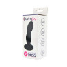 Dildo Silicona Loving Joy Textura Negro