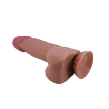 Dildo Sliding Skin Articulado 8,1"