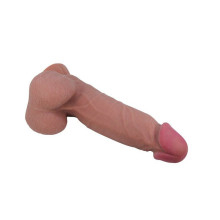 Dildo Sliding Skin Articulado 8,1"