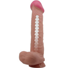 Dildo Sliding Skin Articulado Moreno 10,2"