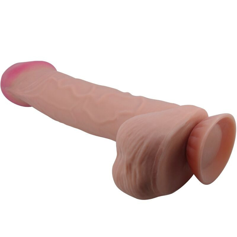 Dildo Sliding Skin Articulado Moreno 10,2"