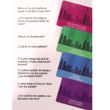 Juego Cartas + Ruleta Ladies Night