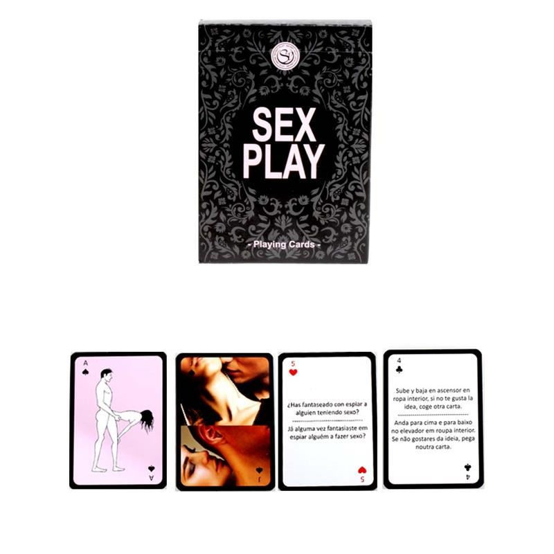 Juego Cartas Playing Cards Sex Play