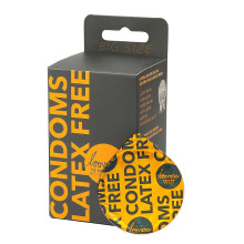 Caja 12 Preservativos XL Sin Látex Loovara