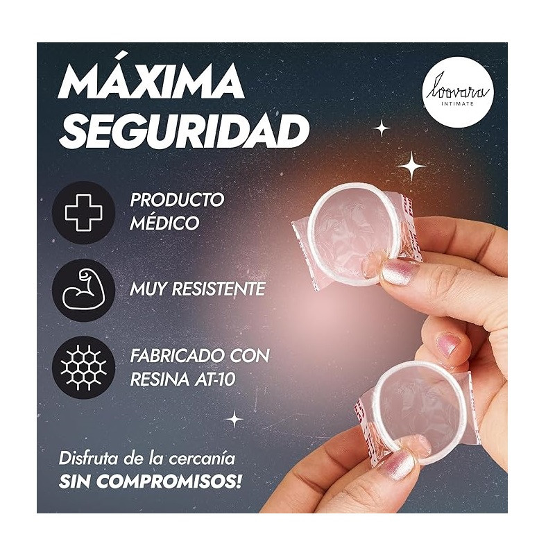 Caja 12 Preservativos XL Sin Látex Loovara