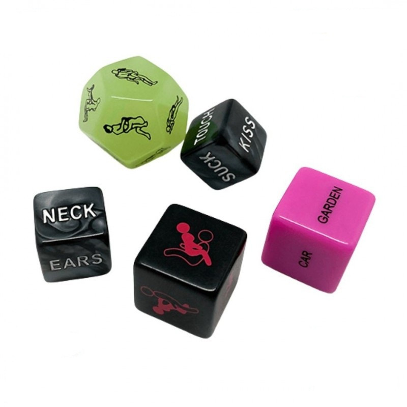 Wooomy Juegos 5 Dados Erotic Dice