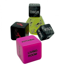 Wooomy Juegos 5 Dados Erotic Dice