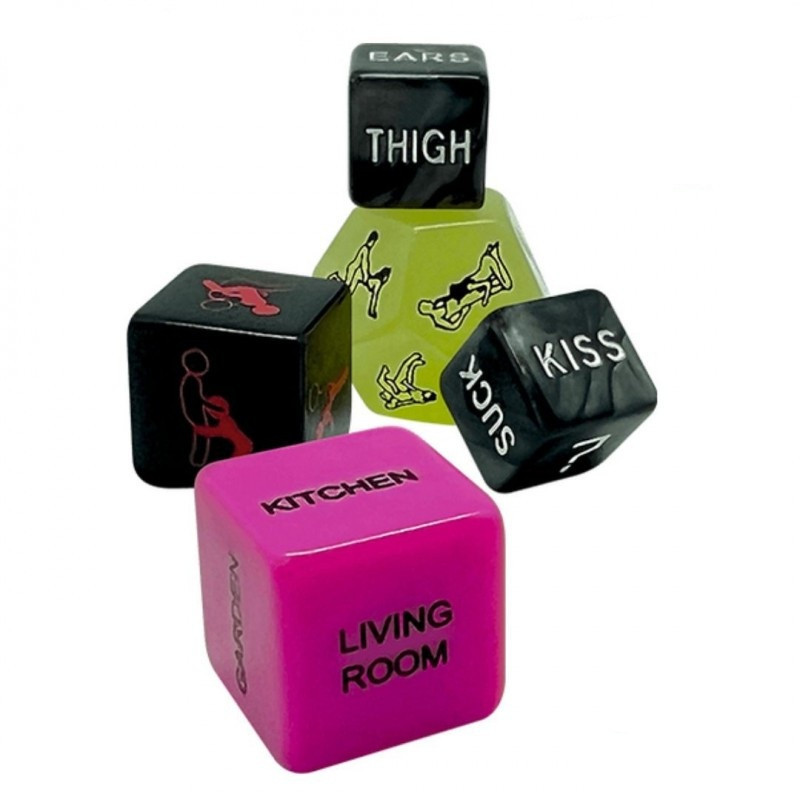 Wooomy Juegos 5 Dados Erotic Dice