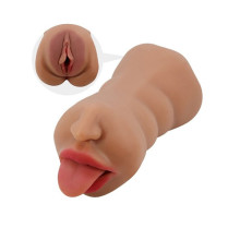 Masturbador Realístico Vagina/Boca Sarah