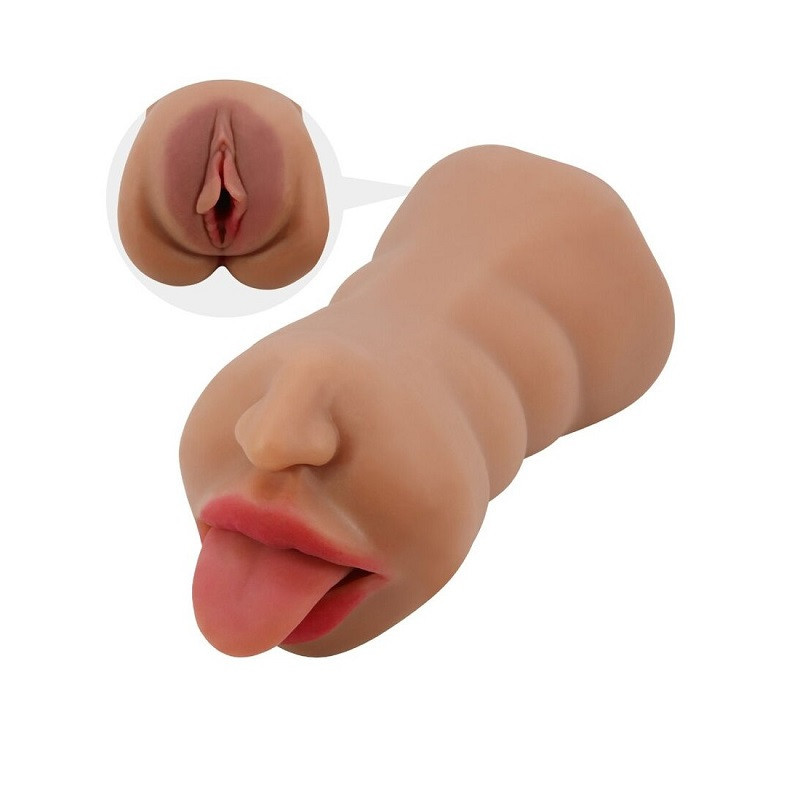 Masturbador Realístico Vagina/Boca Sarah