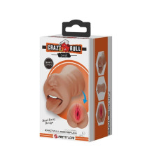 Masturbador Realístico Vagina/Boca Sarah